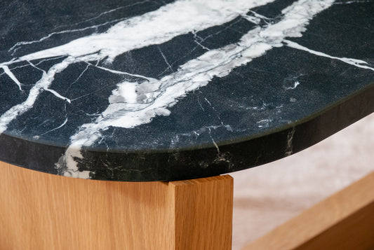 Stone Top Coffee Table 101