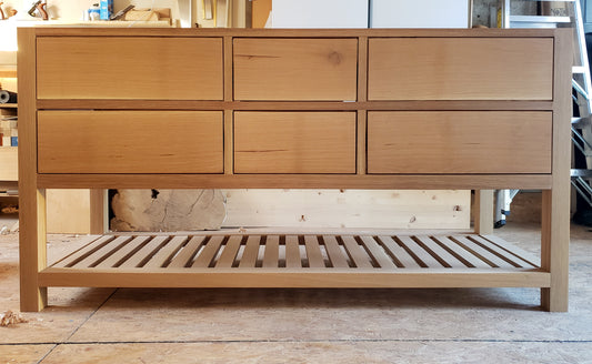 Oak Bathroom Vanity
