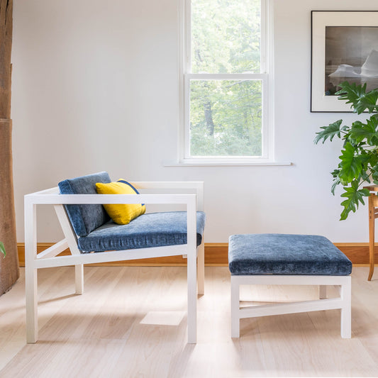 Lounge Chair and Ottoman 101