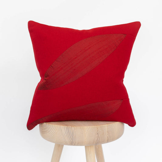 Wool + Silk Throw Pillow Cover | Bali