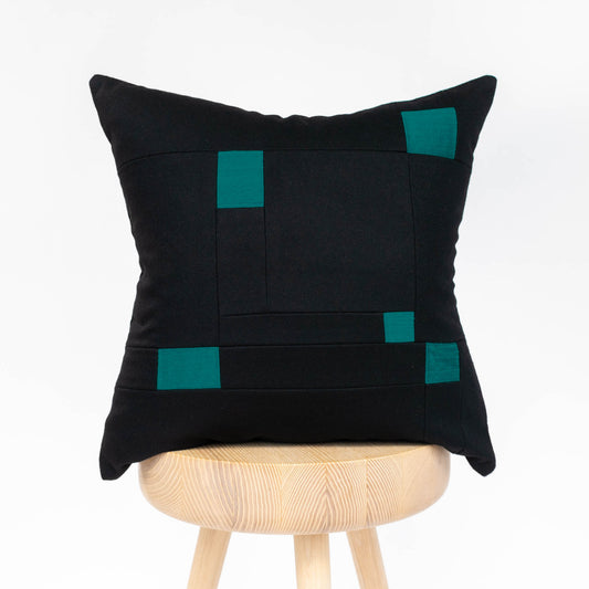 Wool + Silk Throw Pillow Cover | Constellation