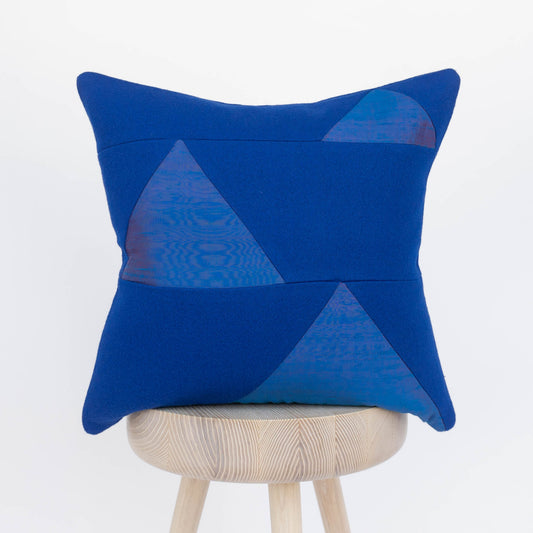 Wool + Silk Throw Pillow Cover | Giza