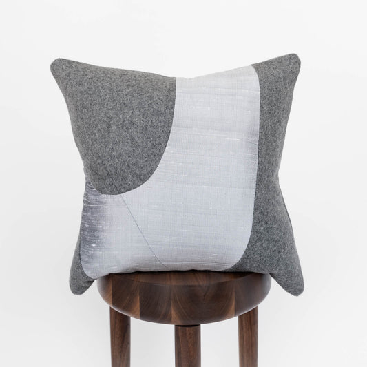 Wool + Silk Throw Pillow Cover | Hook