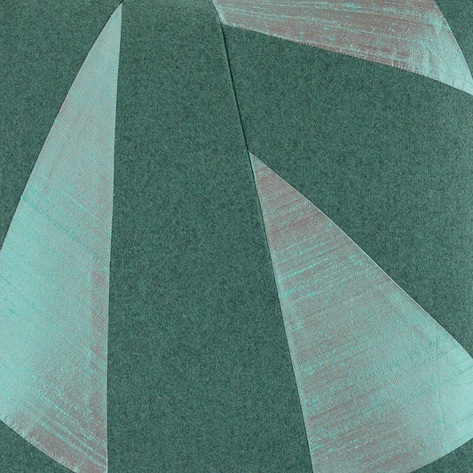 Wool + Silk Throw Pillow Cover | Mykonos