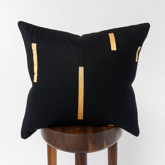 Wool + Silk Throw Pillow Cover | Rain