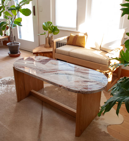Stone Top Coffee Table 101