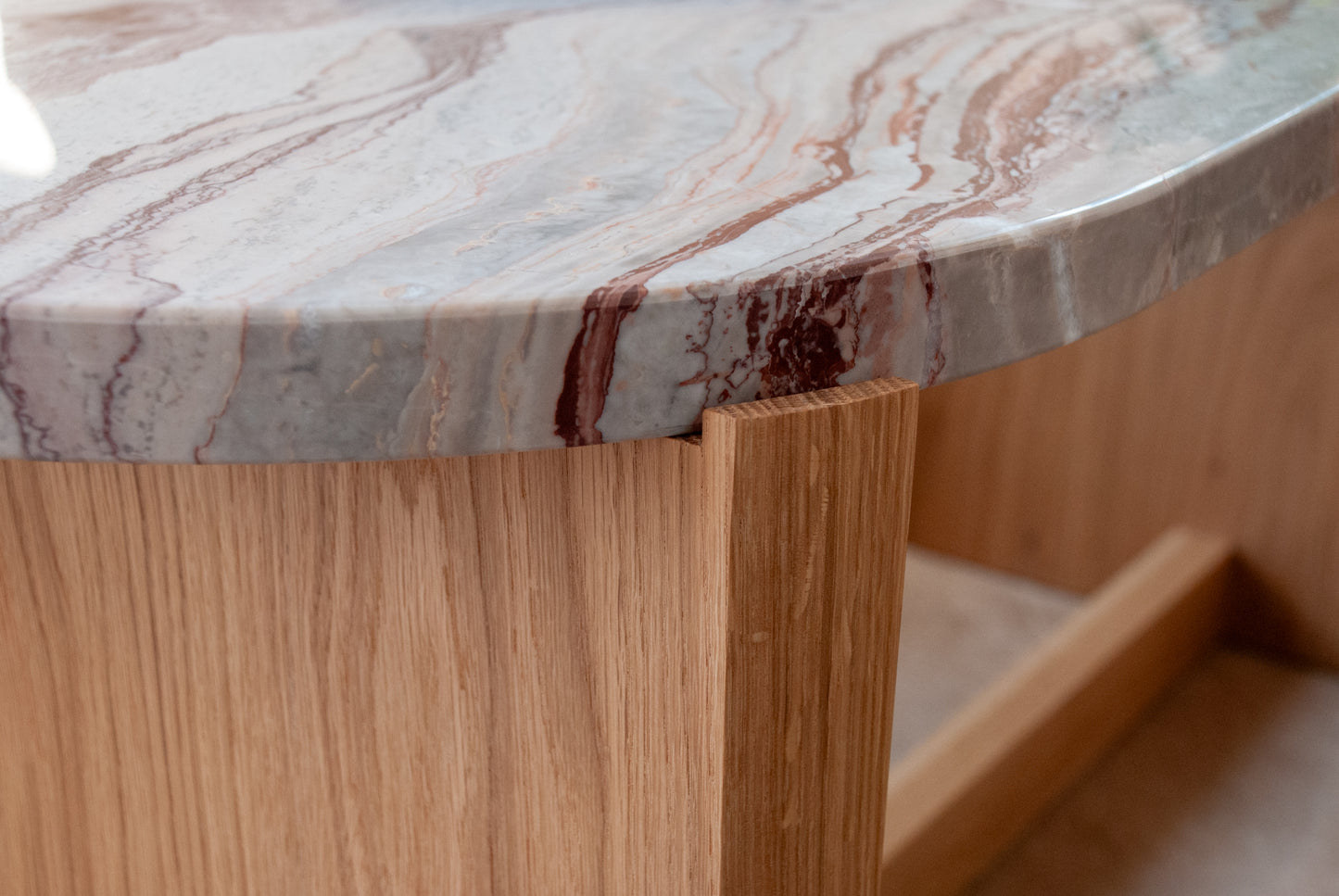 Stone Top Coffee Table 101