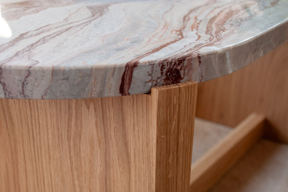 Stone Top Coffee Table 101