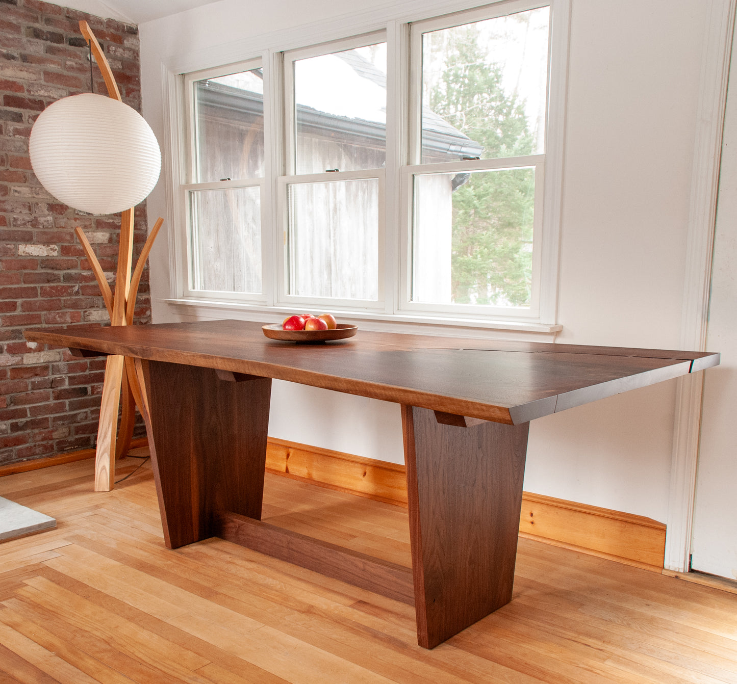 104 Trestle Dining Table