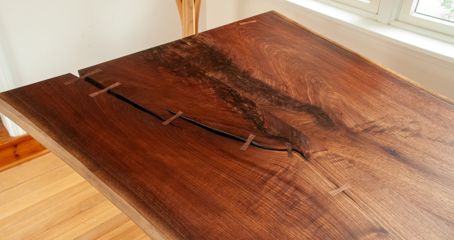 104 Trestle Dining Table