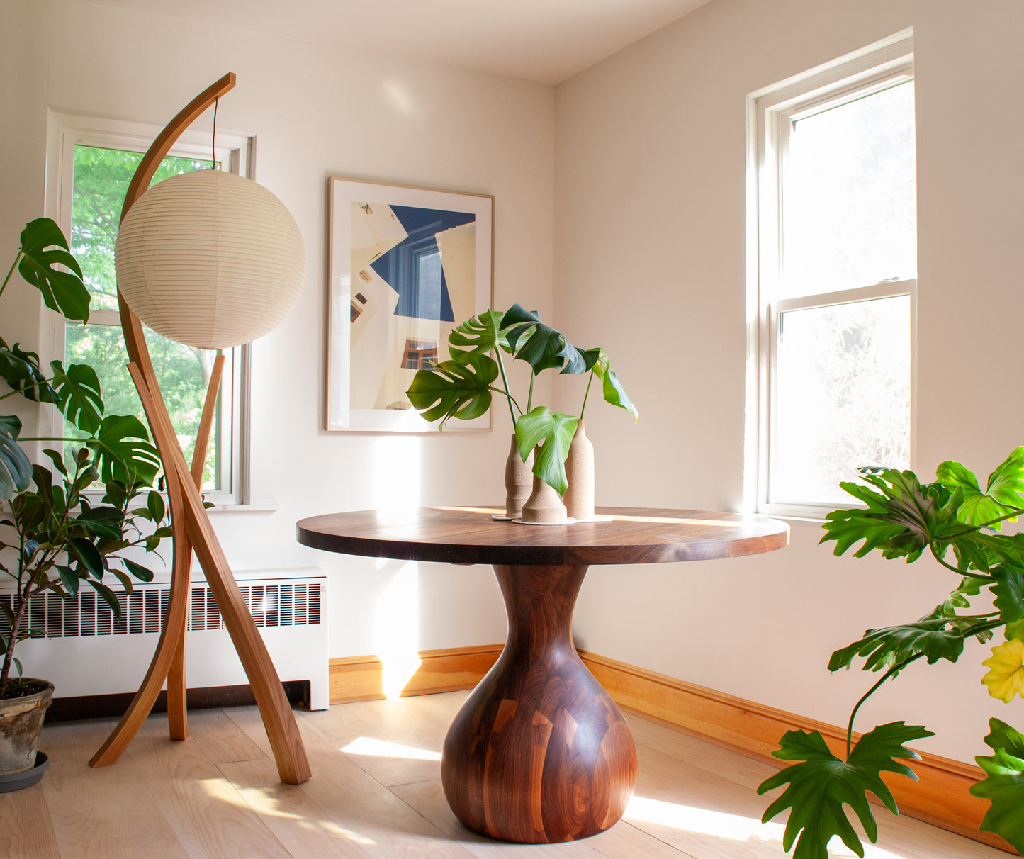 Bent Lamination Floor Lamp