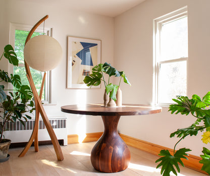 Bent Lamination Floor Lamp