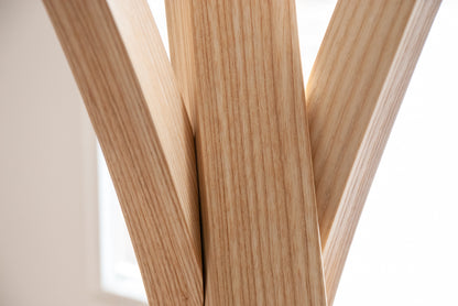 Bent Lamination Floor Lamp