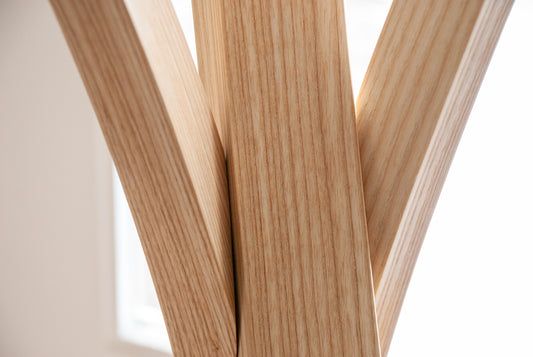 Bent Lamination Floor Lamp