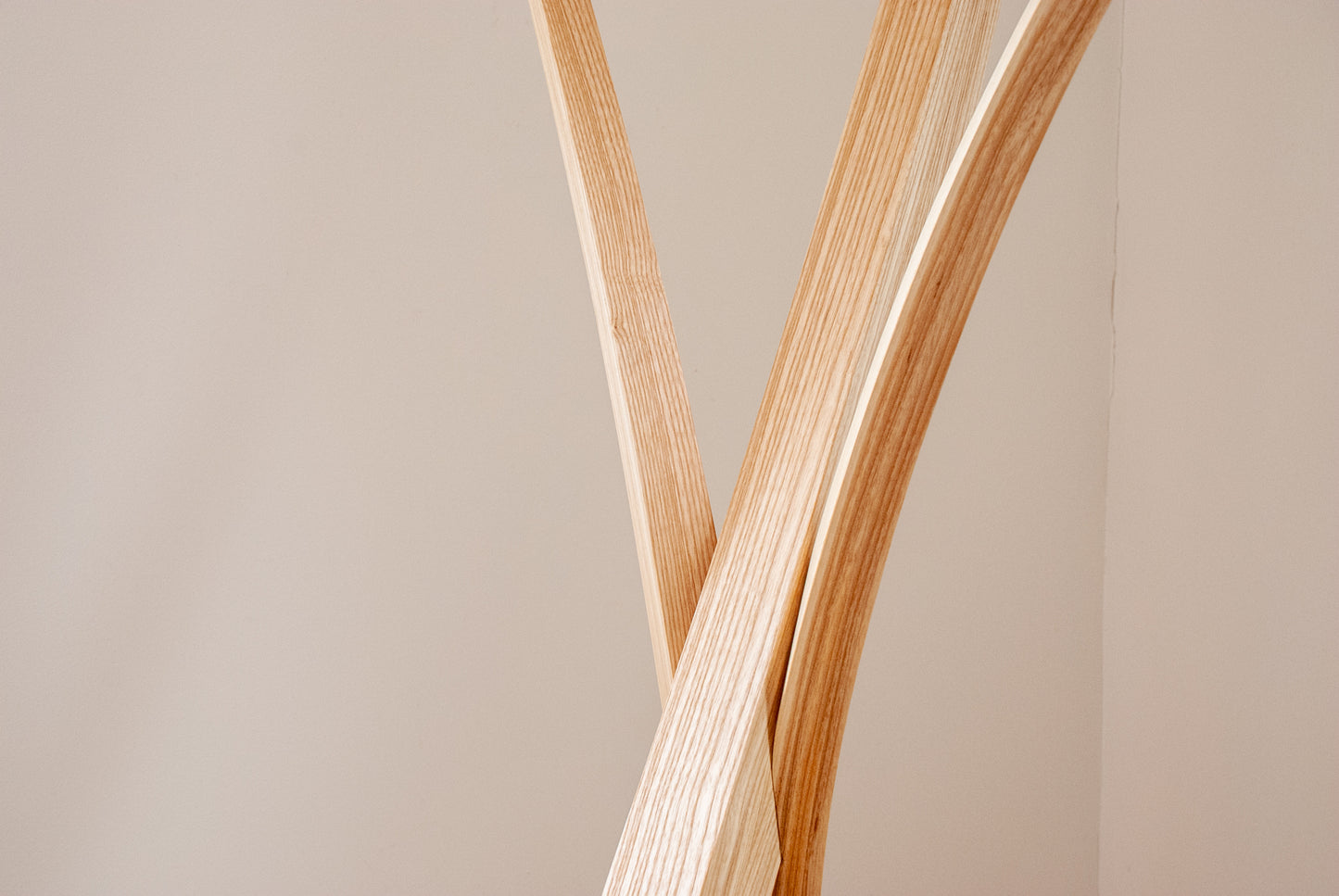 Bent Lamination Floor Lamp