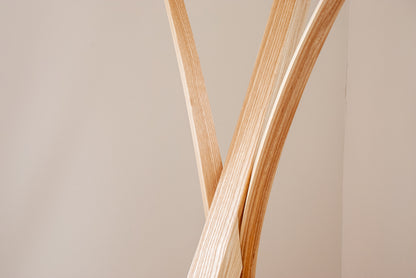 Bent Lamination Floor Lamp