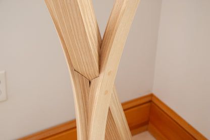 Bent Lamination Floor Lamp