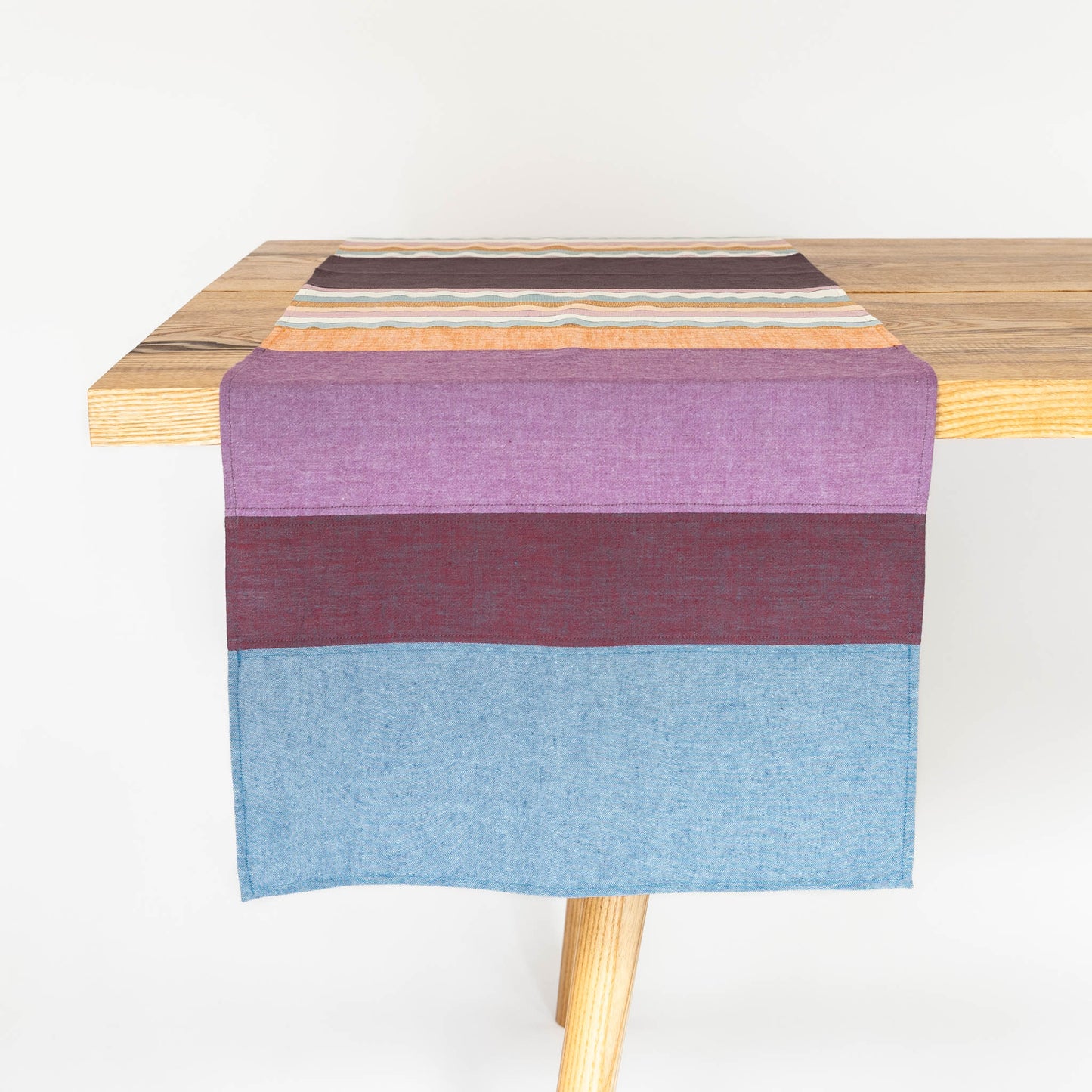 Cotton + Linen Table Runner | Sherbet