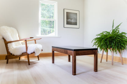 Granite Top Coffee Table