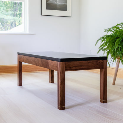 Granite Top Coffee Table