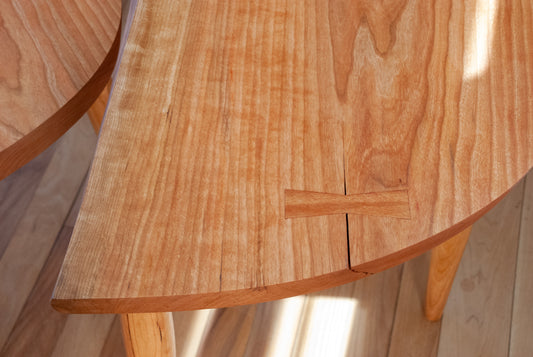 Maine Cherry Nesting Tables