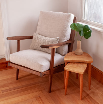 Maine Cherry Nesting Tables
