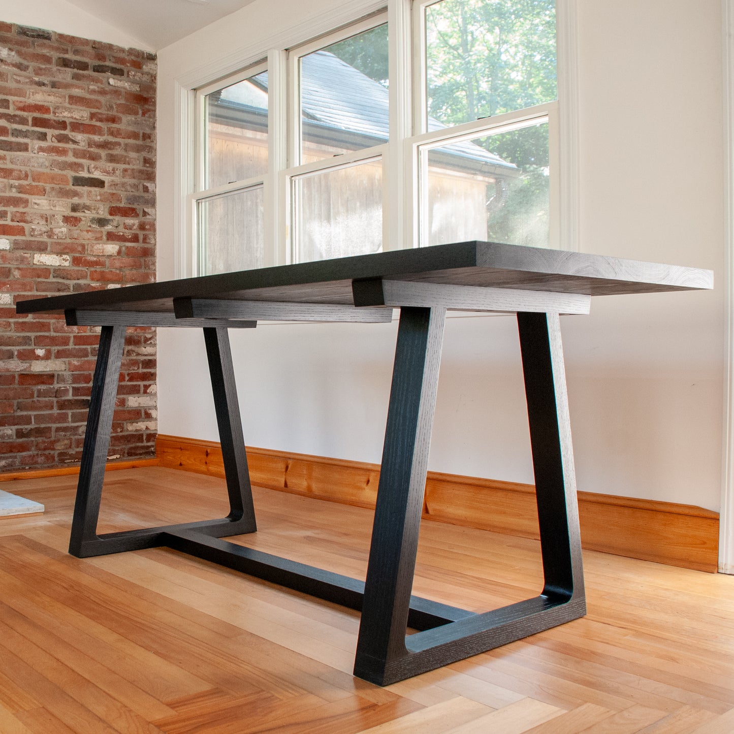 Low Trestle Dining Table