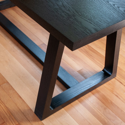 Low Trestle Dining Table