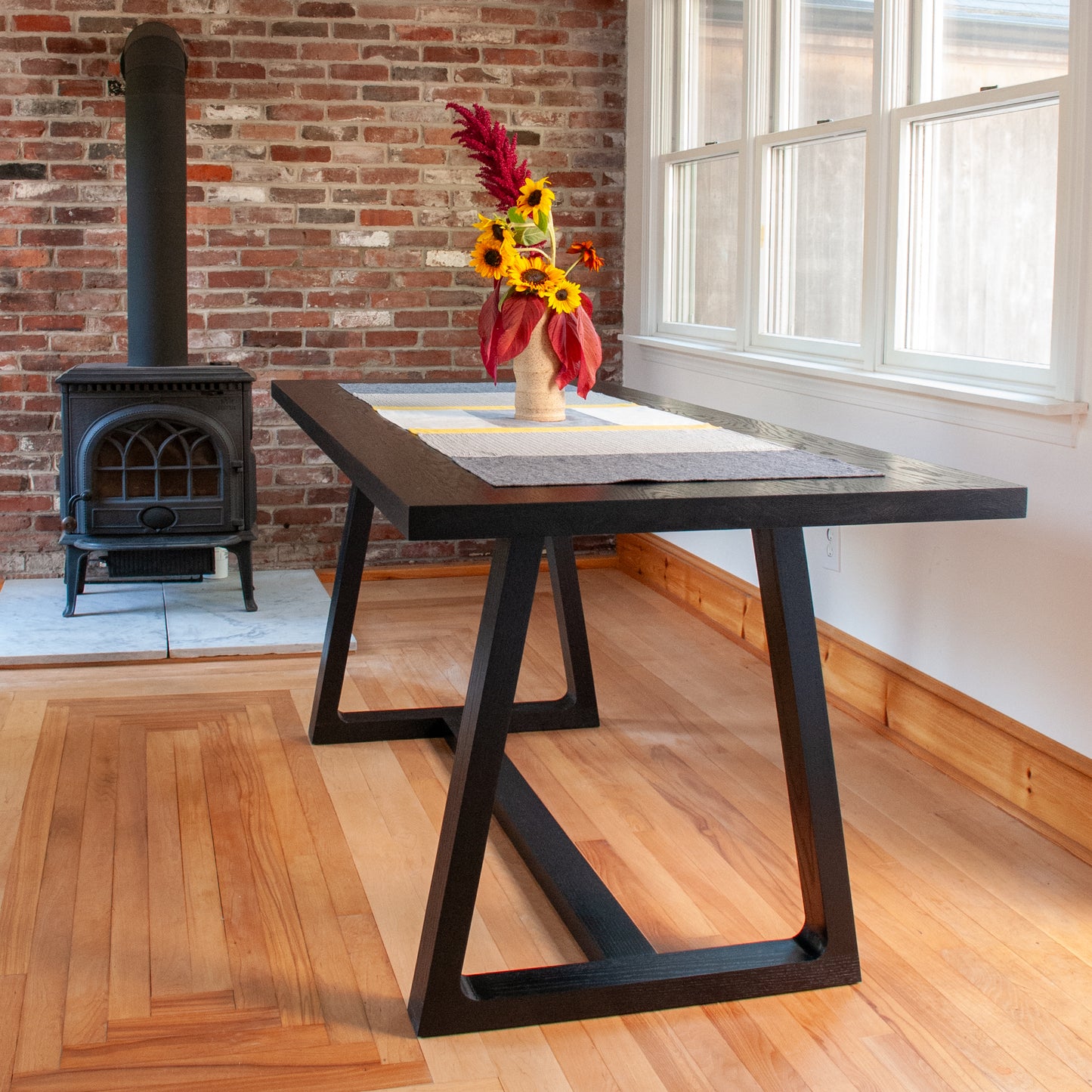 Low Trestle Dining Table