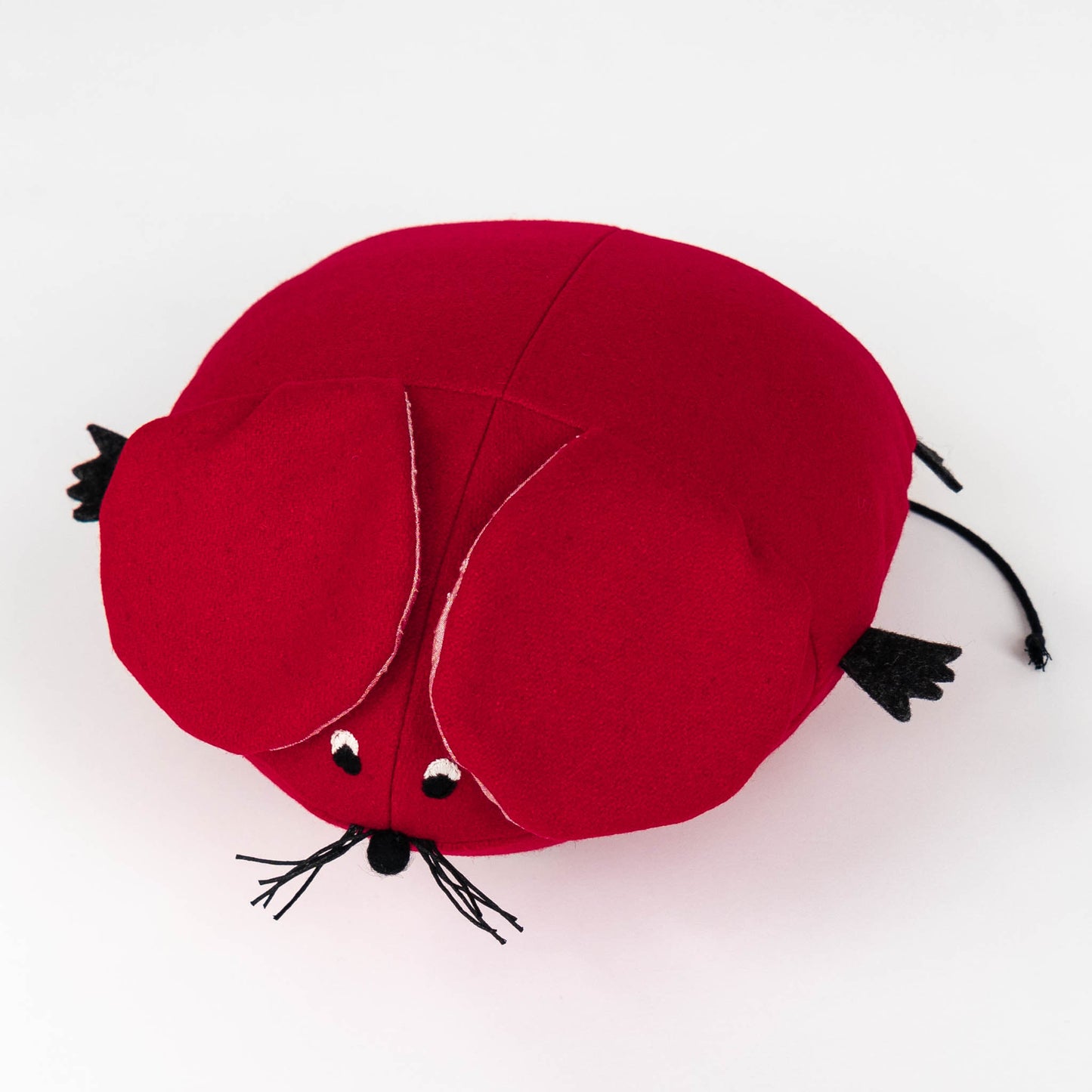 Mousie Stuffed Animal | Red