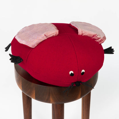 Mousie Stuffed Animal | Red