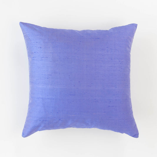 Dupioni Silk Throw Pillow Cover | Lavender