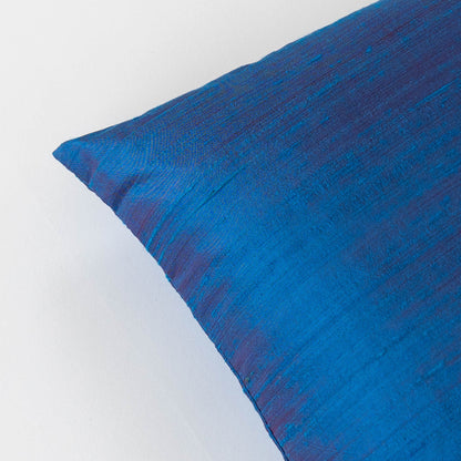 Dupioni Silk Throw Pillow Cover | Violet