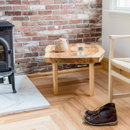 Live-edge Spalted Ash Coffee Table