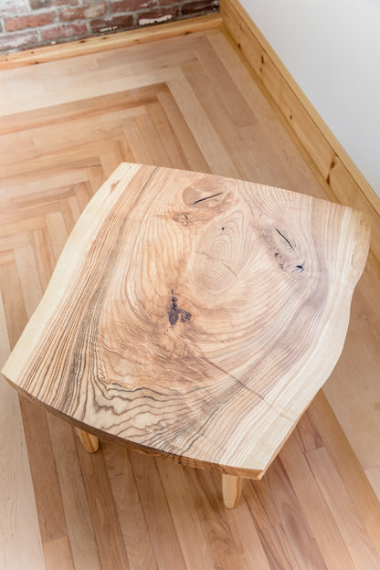 Live-edge Spalted Ash Coffee Table