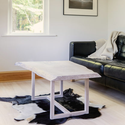 Live-edge Sugar Maple Coffee Table