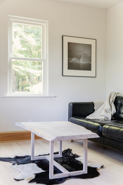 Live-edge Sugar Maple Coffee Table