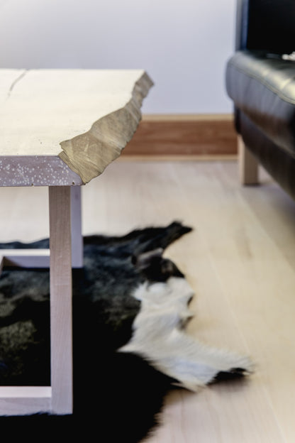 Live-edge Sugar Maple Coffee Table