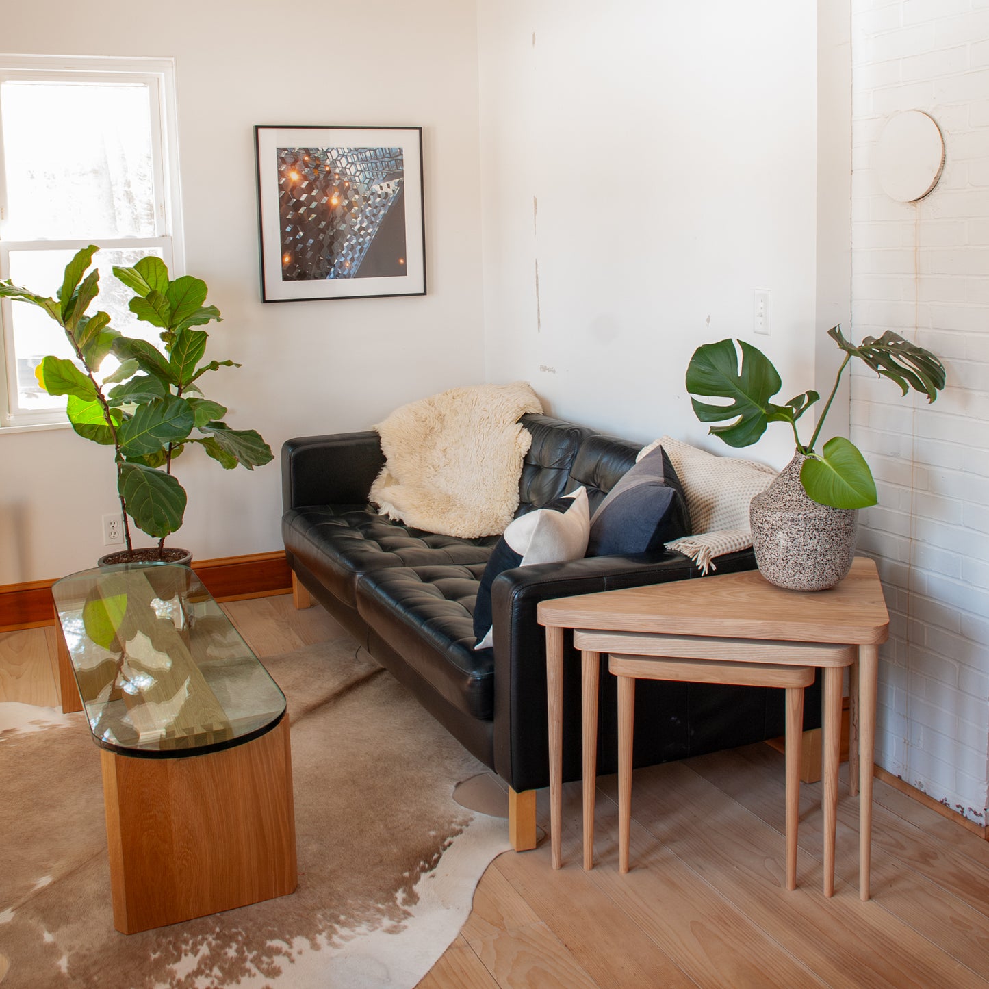 Volcano Nesting Tables