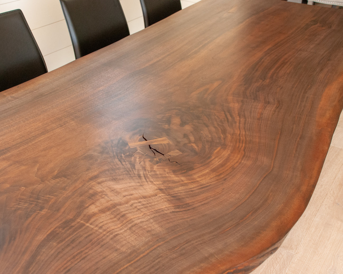 Walnut Live-edge Dining Table