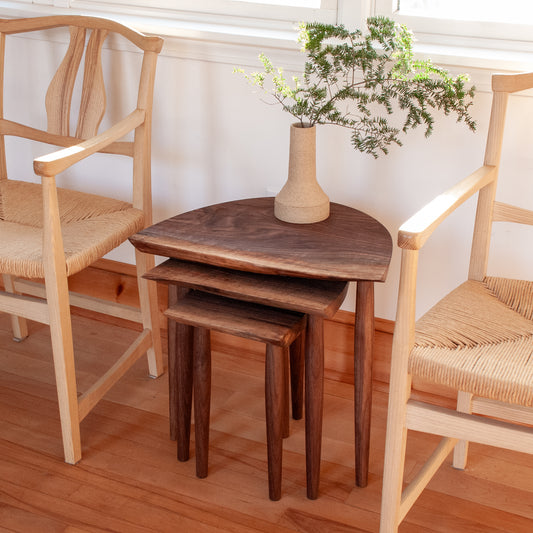 Walnut Nesting Tables