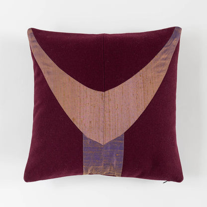 Wool + Silk Throw Pillow Cover | Artichoke