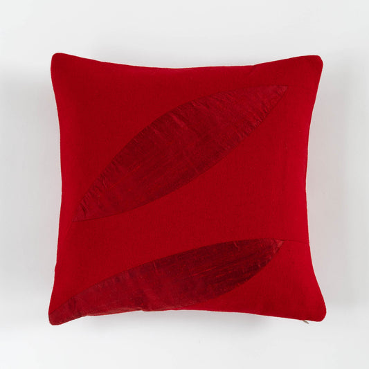 Wool + Silk Throw Pillow Cover | Bali