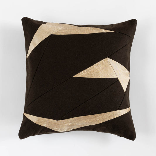 Wool + Silk Throw Pillow Cover | Birds