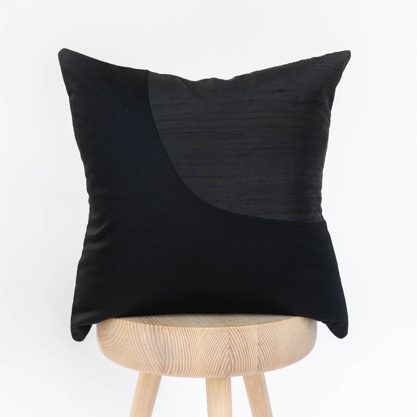 Wool + Silk Throw Pillow Cover | Boulder