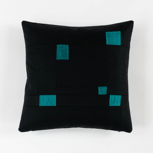 Wool + Silk Throw Pillow Cover | Constellation