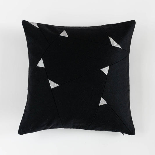 Wool + Silk Throw Pillow Cover | Fireflies