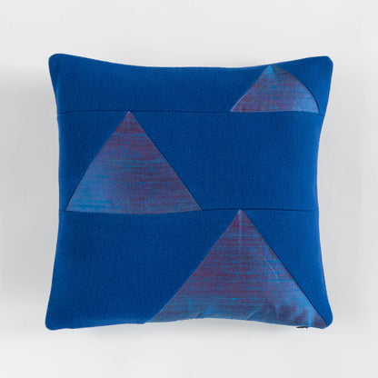 Wool + Silk Throw Pillow Cover | Giza