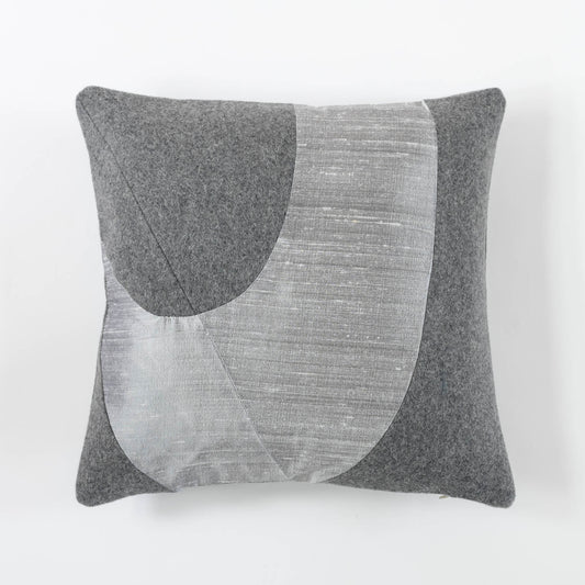 Wool + Silk Throw Pillow Cover | Hook