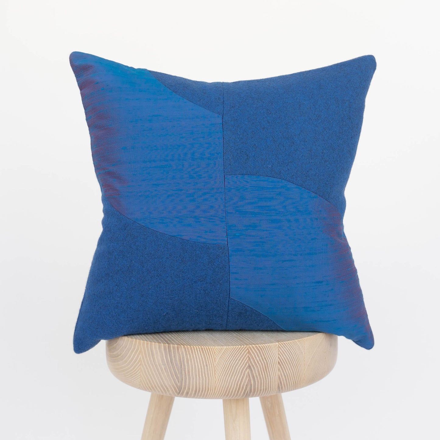 Wool + Silk Throw Pillow Cover | Inverse